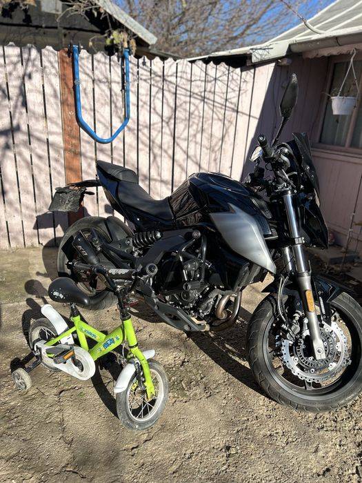 CFMOTO Nk650 in garantie