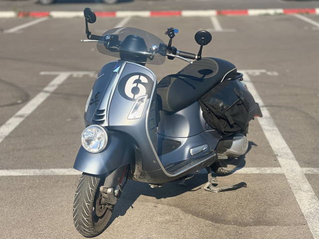Vand Vespa GTV 300 SeiGiorni (9875 editie limitata)