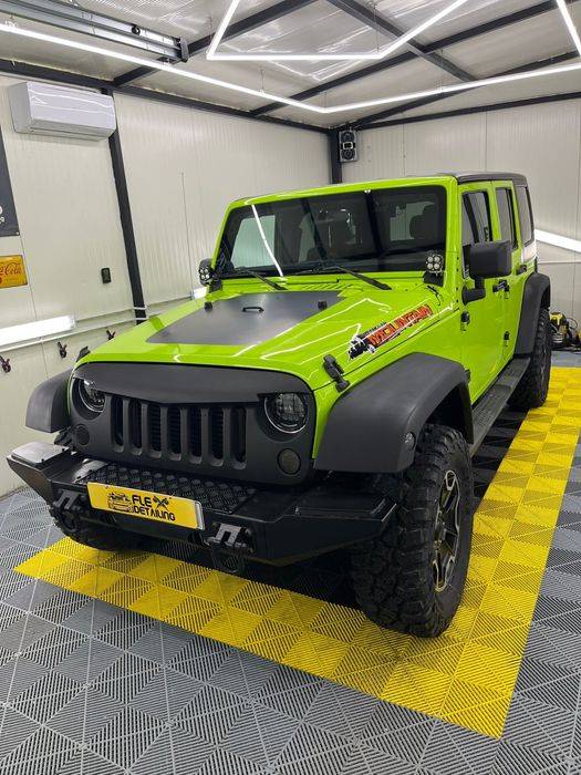Jeep Wrangler JK Mountain Edition 2012 – Gecko green