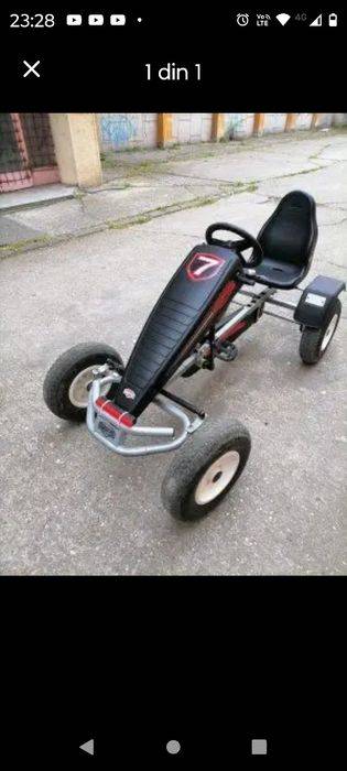 Kart cu pedale berg