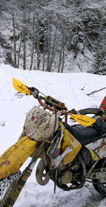 Vând sau schimb cross suzuki rm 125cc 2t