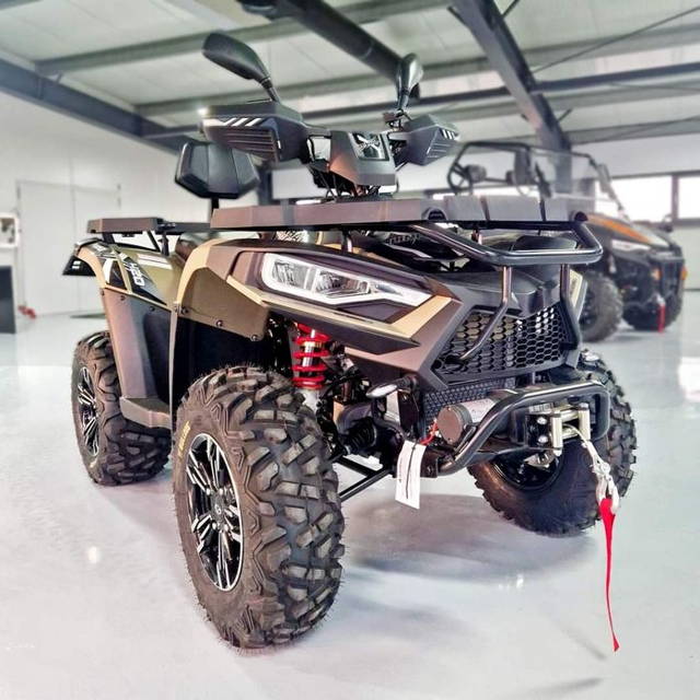 PROMO! Atv Linhai 420 ProMax-RATE cu Dobanda 0%(segway,polaris,cf moto
