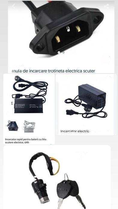 Scuter piese de schimb noi