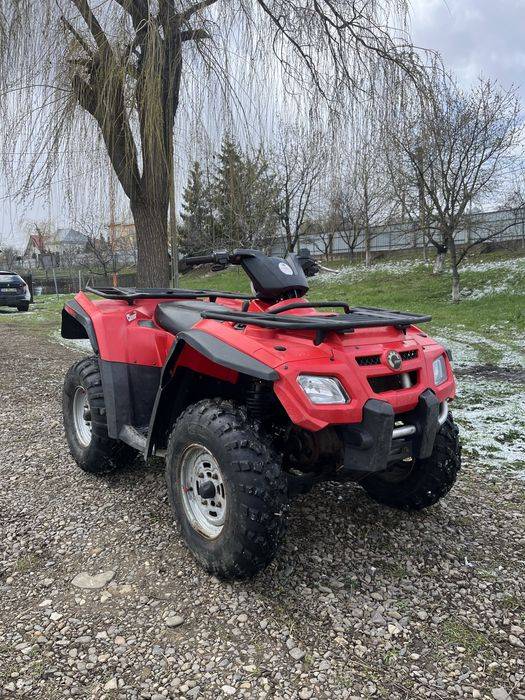 Canam oulander 400 4x4