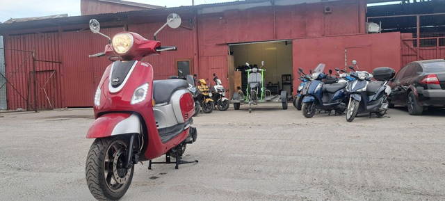 Sym Fiddle 3 / 125cc Injectie / Euro 4 / 2019 / Import Germania