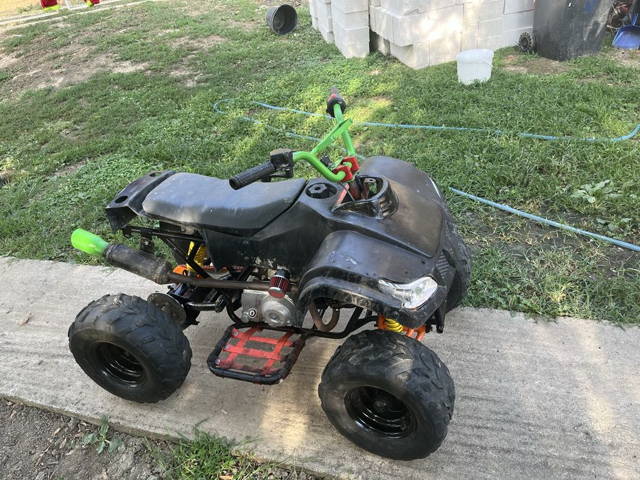 Vand atv 125cc cu set motor nou