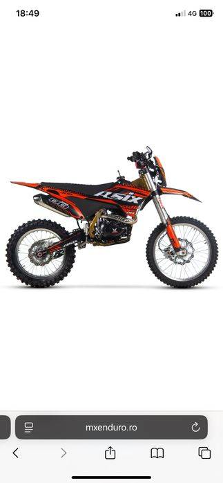 Cross 300 cc nou doar 2 ore este achizitionat cu o saptamana in urma