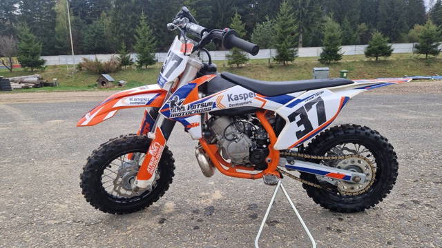 Vand motor copii KTM Mini 50cc