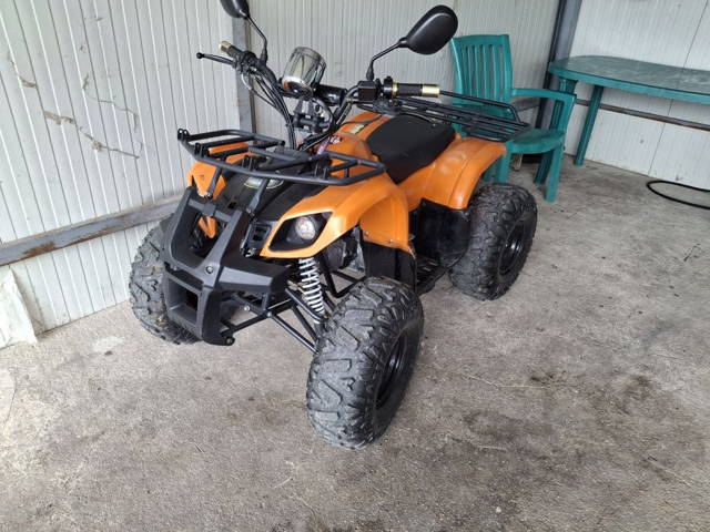 Atv 125cc pornire la cheie