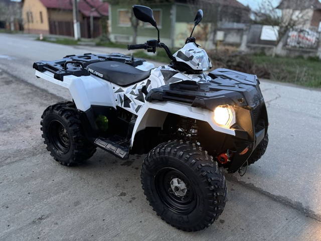 Polaris sportsman 570 efi