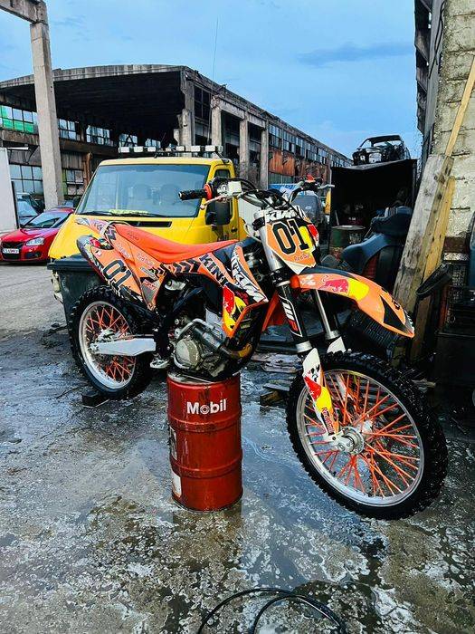 Se vinde KTM SXF 250 2014 FULL CROSS chit athena racing etc