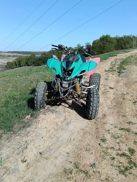 Vînd schimb atv cu motor de honda CBR 600 pc25