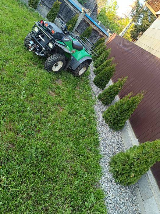 Vând sau schimb ATV Kawasaki klf 400 4x4