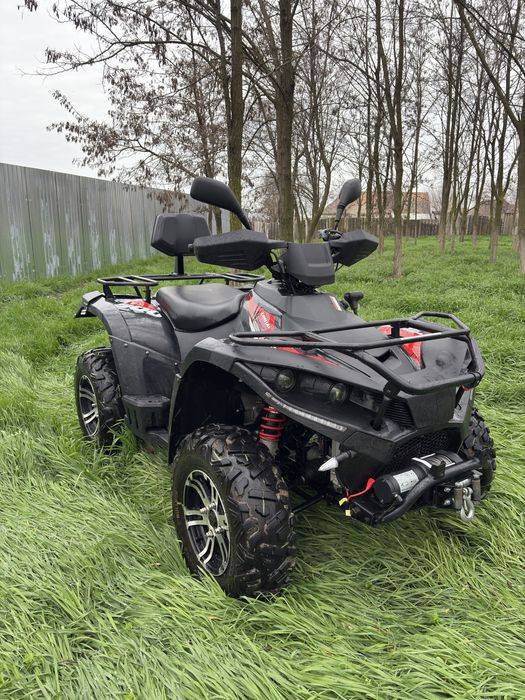 Atv Linhai 500 4x4 2021 cu lama de zapada