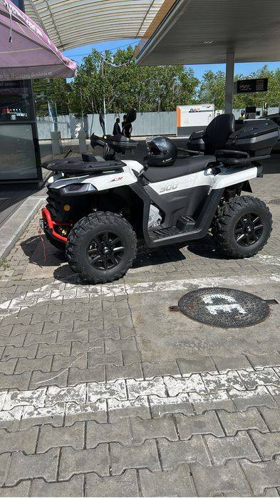 Vand atv segway at5L doar 500 km