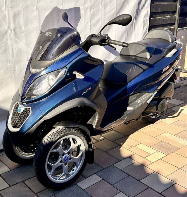 Piaggio mp3, ABS/ASR, scuter piaggio,scuter 3 roti, RATE FIXE