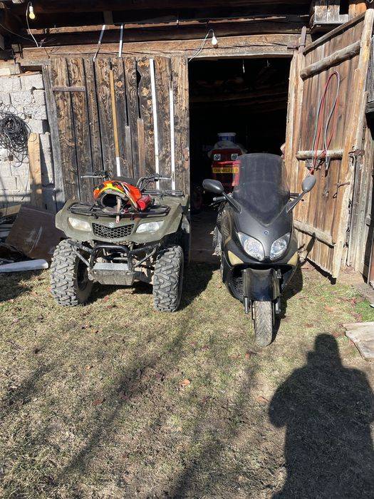 atv suzuki king Quad 400