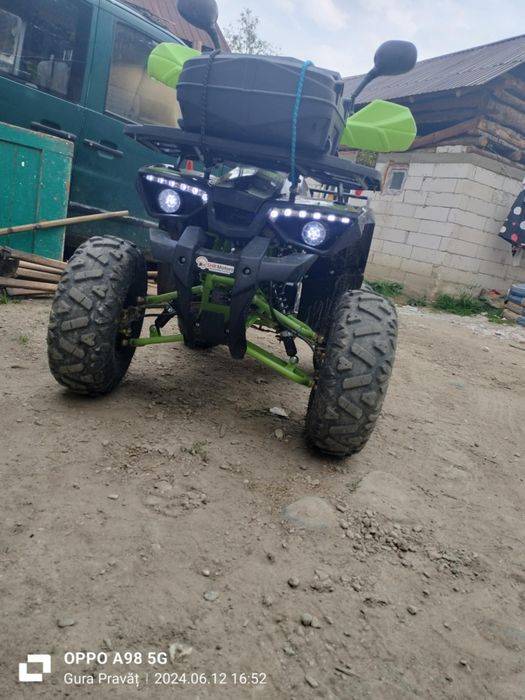 Vând atv 125cc merge forte bine pornește la sfert