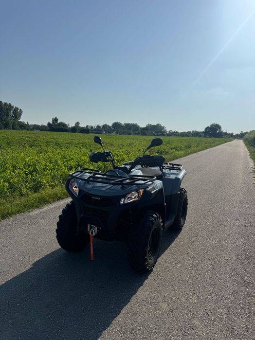 CF MOTO goes  400 S