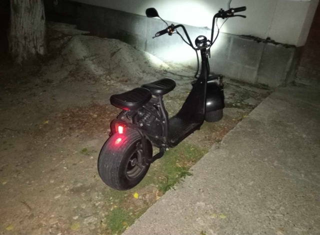 Scuter electric citycoco 2000w
