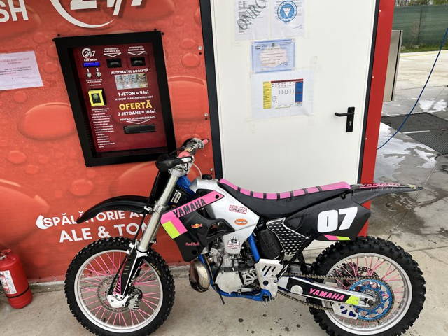 Yamaha yz250 2t schimb cu 4t enduro mai nou