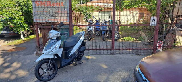 Suzuki UK110 / Address / 110cc - Injectie / Import Germania