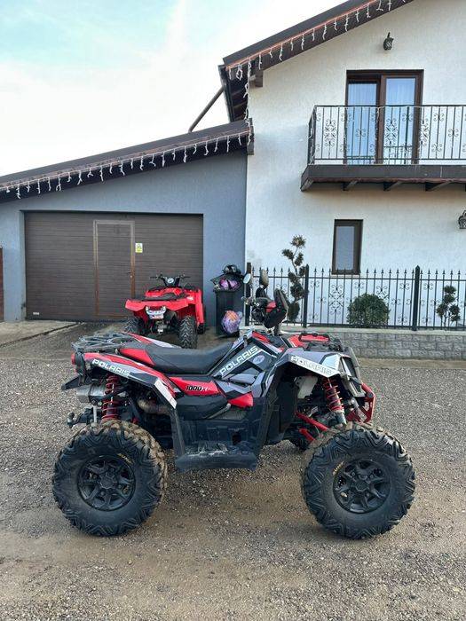 Polaris Scrambler 1000S // 2020// recent import // Variante atv Can Am