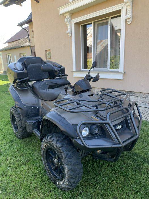 Vând atv tgb blade 550