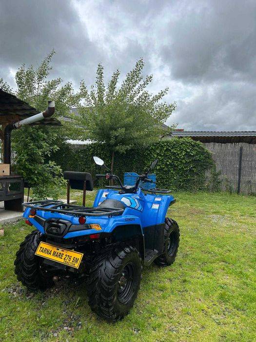 ATV CFMOTO ca nou cu doar 706 km