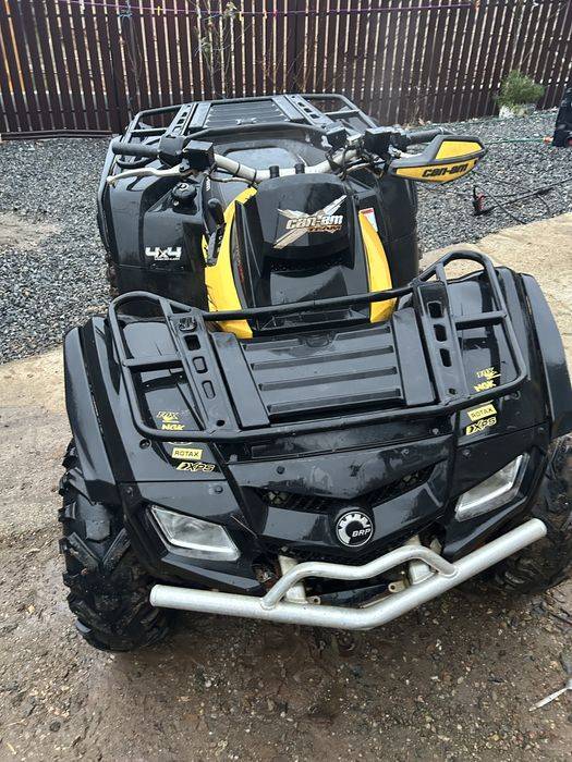 Can-am atlendar 800R