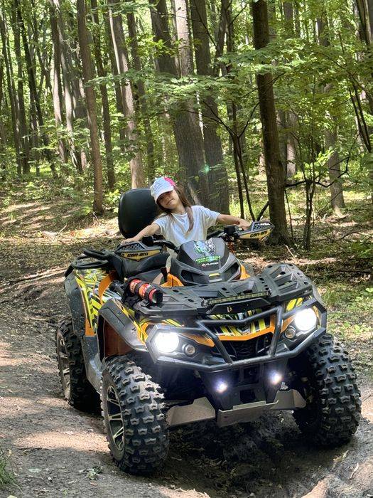 Vand atv can am 570 (650) in stare impecabila