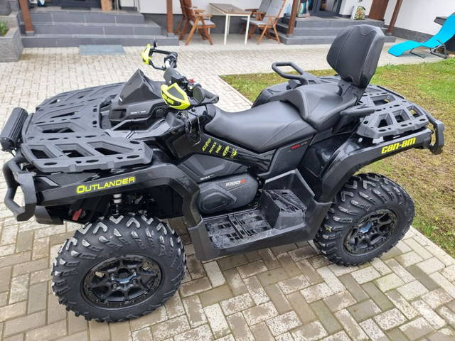 Atv Can Am Outlander max xtp 1000R