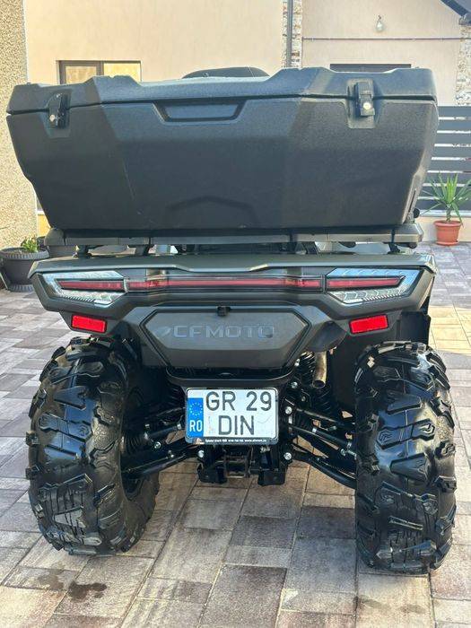 Cfmoto 520 nr negru