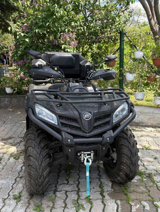 ATV CFMoto (inregistrat in Prahova)