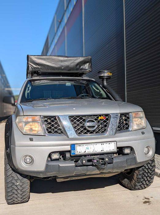 Nissan Navara D40 Automat cu Webasto
