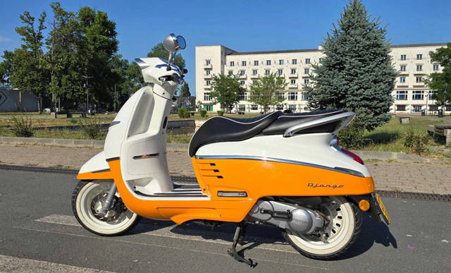Scuter Peugeot Django 49cc – 2016 – 6140 km – Ca nou!