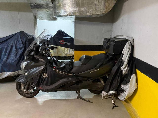 Suzuki Burgman Executive 650 cc, 56 CP, an 2016