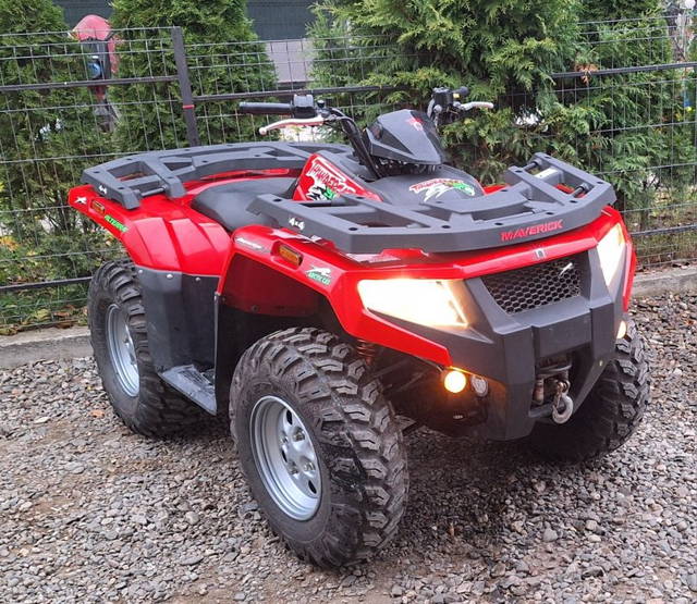 ATV arctic cat 450i 4x4 ultimul model
