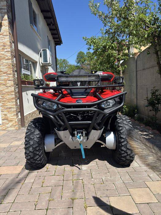 CF MOTO x520L 2023  4000km