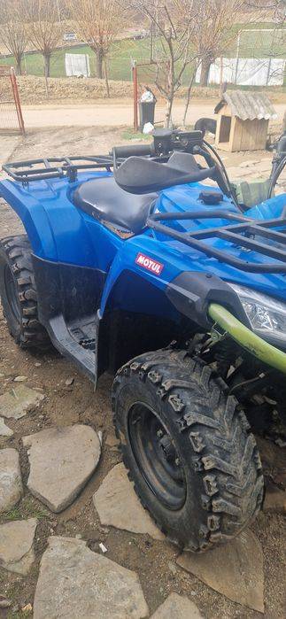 Vând atv cf moto 450 s 2017