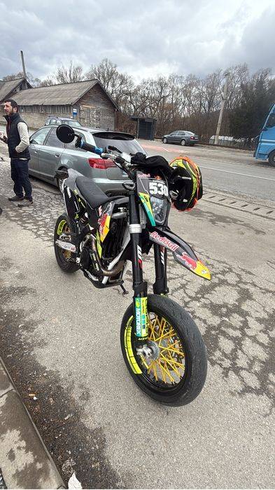 Ktm 530 exc-r super moto
