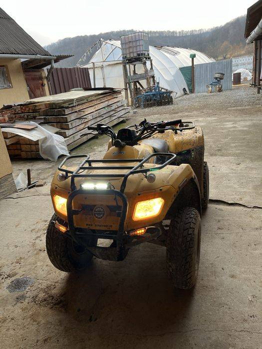 can-am bombardier Rally 200cc