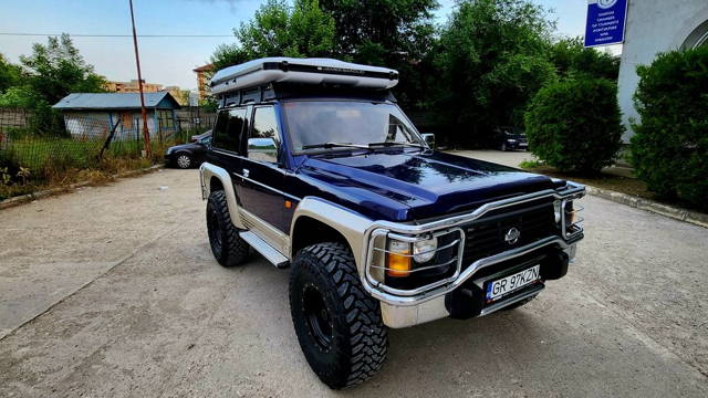 Vand Nissan Patrol Y60 SLX Spania AUTOUTILITARA 4 LOCURI