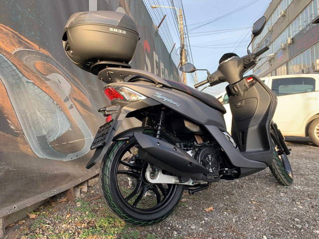 Scuter SYM Symphony , 125 cc, RATE ! Top - case ! Cu permis B.