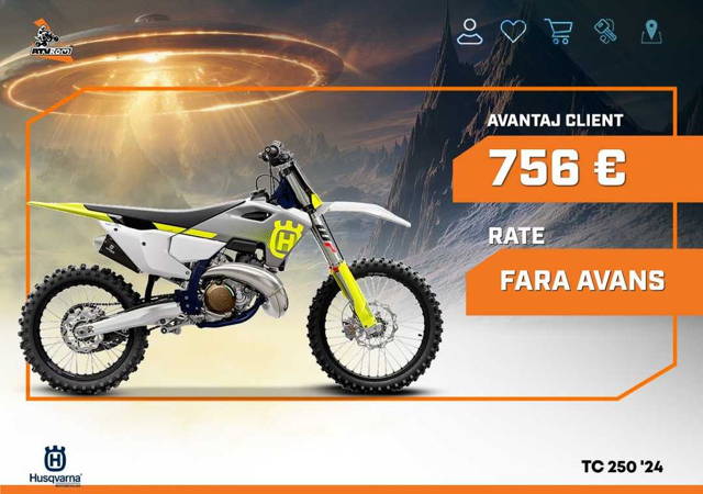 Motocicleta Husqvarna TC 250 '24