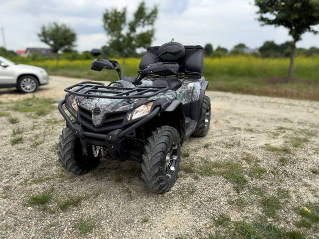 CFMoto 450L, 2020, EURO 5, 4700KM