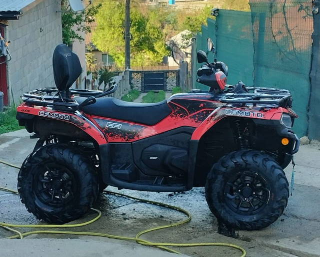 Cf Moto 450L 2024  Numar Negru