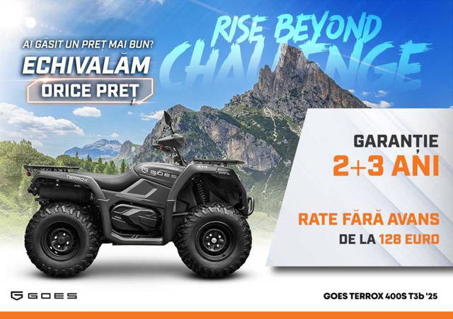 Atv GOES TERROX 400S T3b '25 (CFMOTO,Can-am)