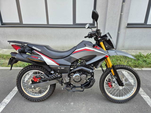 Keeway TX 125i 1.730 km ~ Garantie ~ Rate directe fara DOBANDA ~