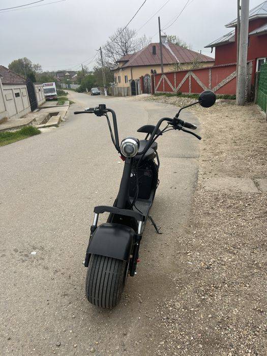 Scuter electric harley